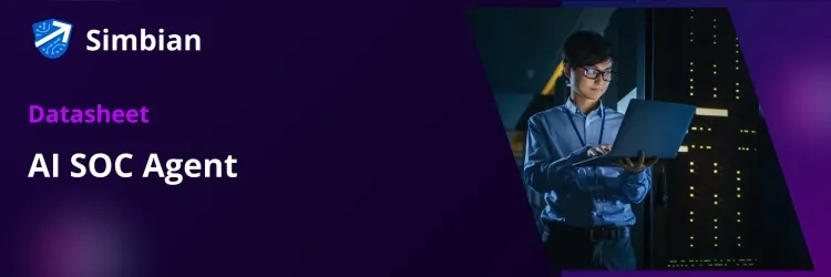 Simbian AI SOC Agent: Autonomous alert triage, investigation, and response—no playbooks, no fatigue. Datasheets