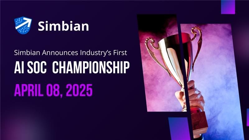 Simbian Announces Industry’s First AI SOC Championship to Be Held April 8