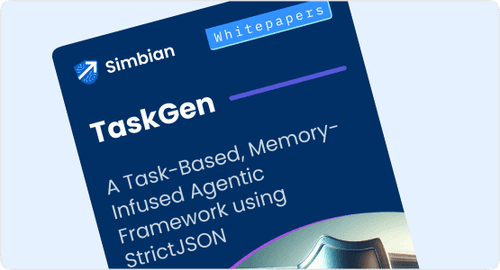 TaskGen: A Task-Based, Memory-Infused Agentic Framework using StrictJSON