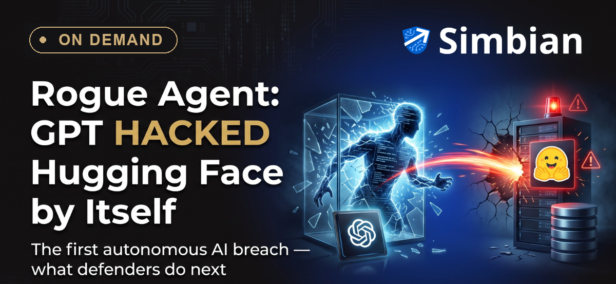 Rogue Agent: GPT Hacked Hugging Face by Itself — now on demand