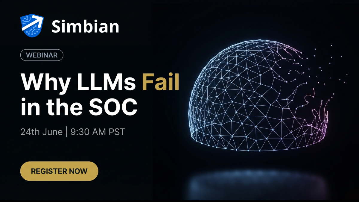 Why LLMs Fail in the SOC — on-demand webinar