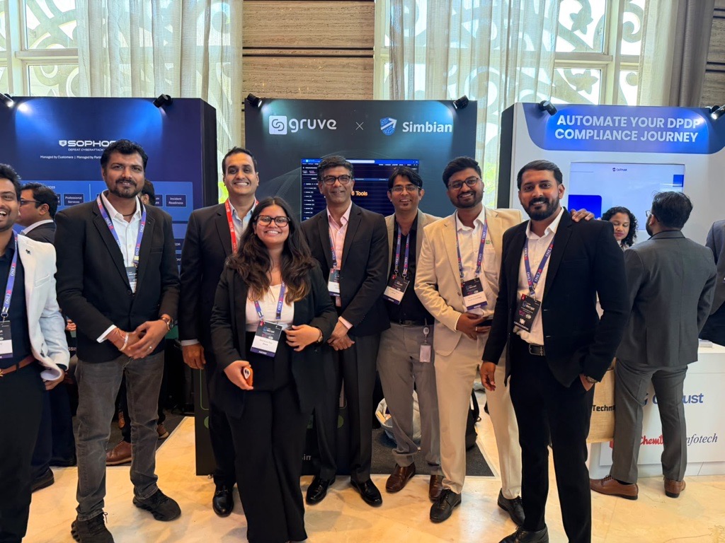 Gruve x Simbian at ETCISO Decrypt 2026, Mumbai