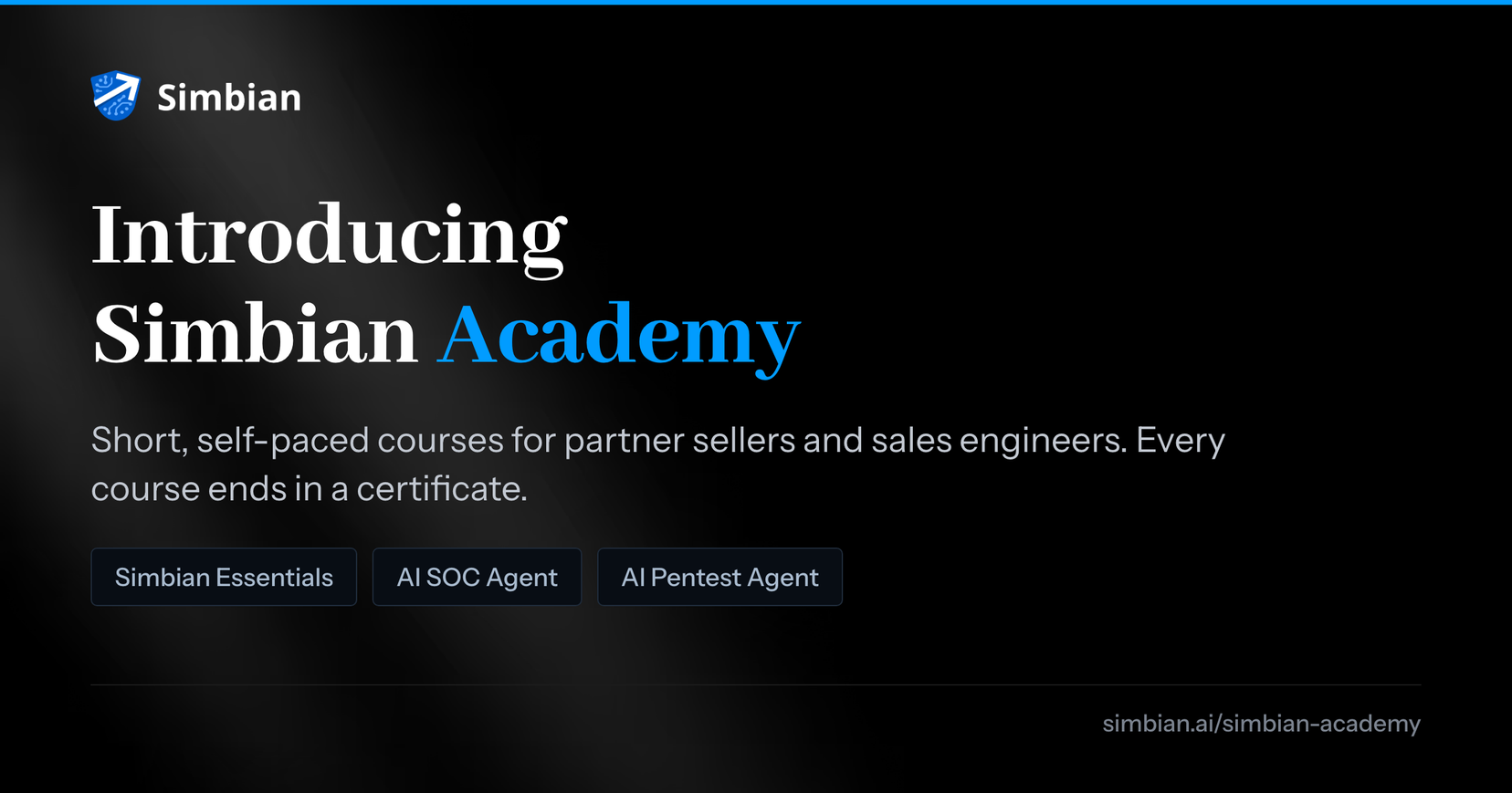 Introducing Simbian Academy
