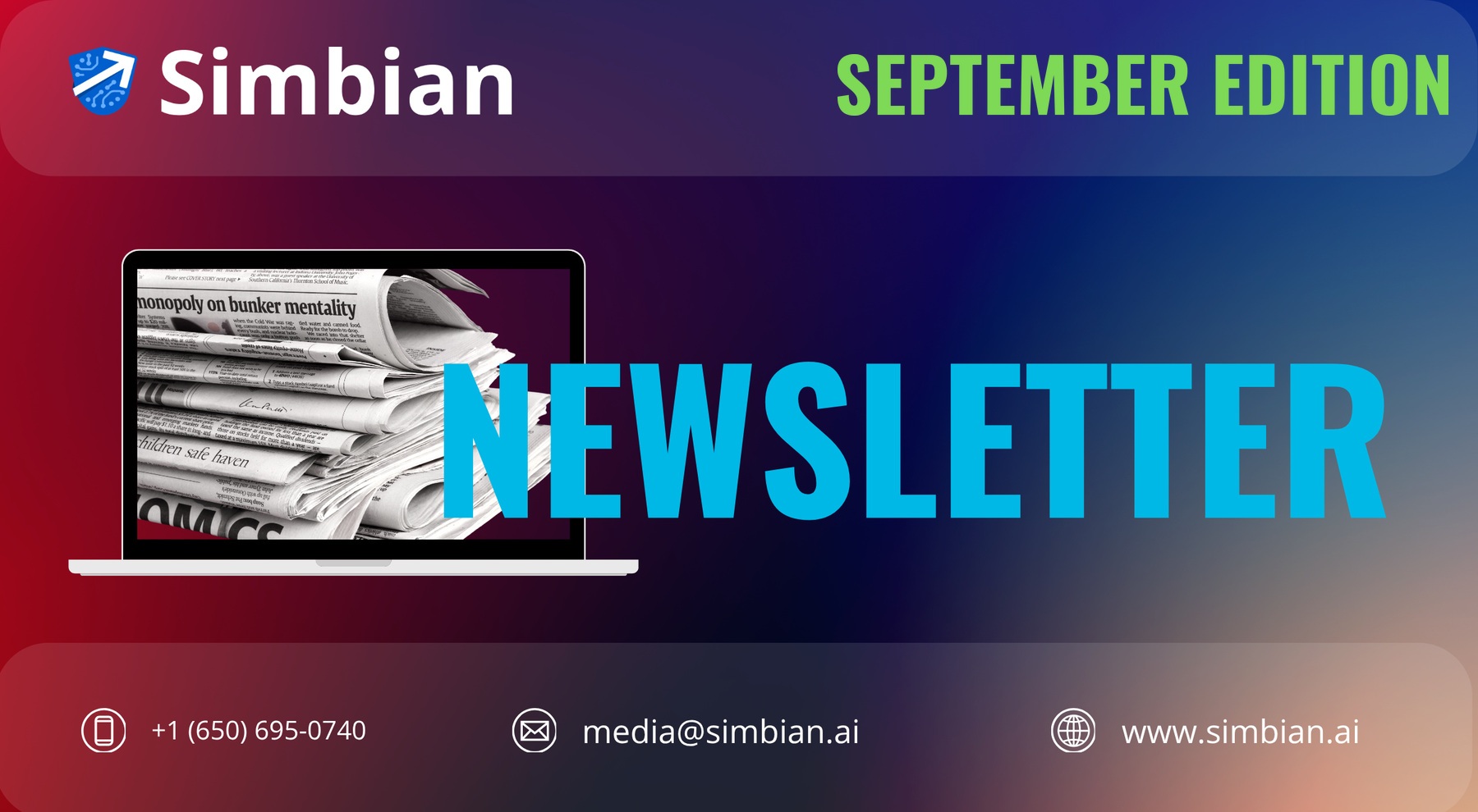 Simbian September Newsletter 2026