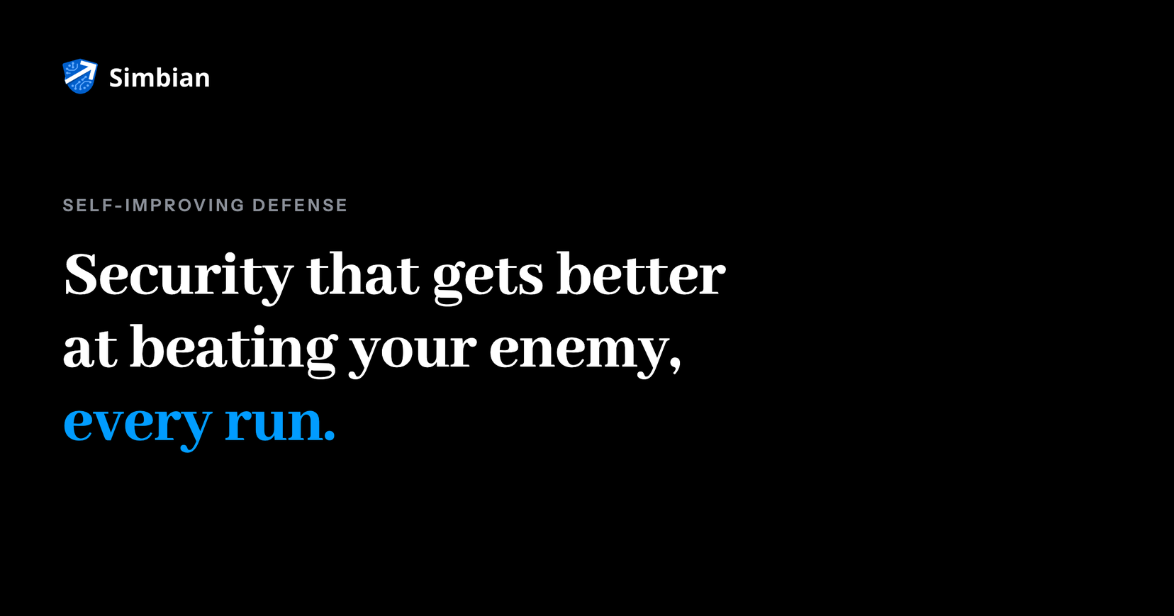 Self-Improving Defense — security that gets better at beating your enemy, every run