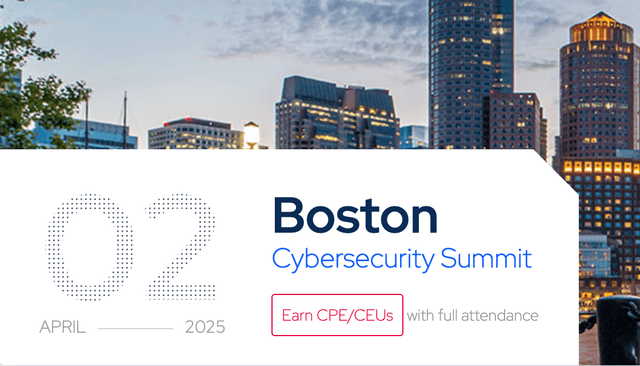 Boston Cybersecurity Summit 2025 latest newsletter