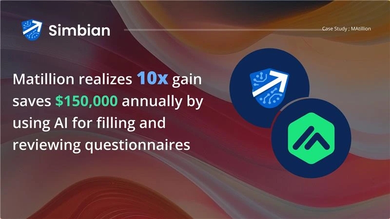 Automate Security Questionnaires and Save $150,000 Annually: How Matillion Achieved It with Simbian's AI-Powered GRC Agent CaseStudy