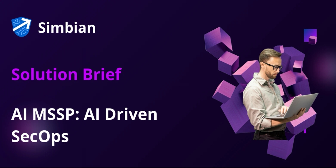 AI-MSSP: AI driven SecOps Solution Brief