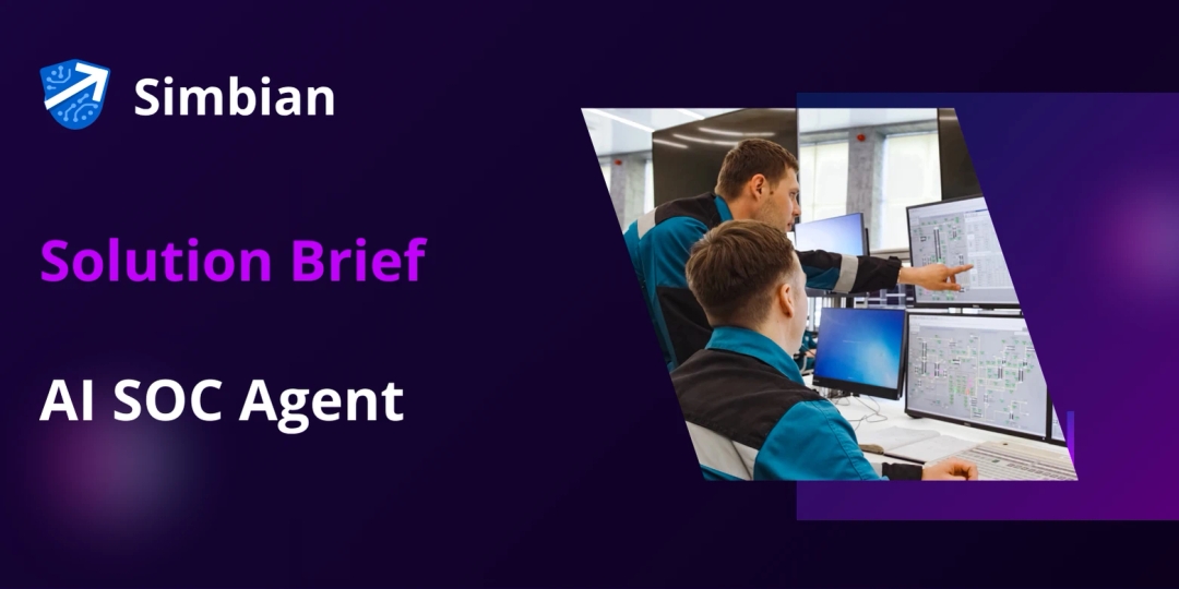 Simbian AI SOC Agent Solution Brief