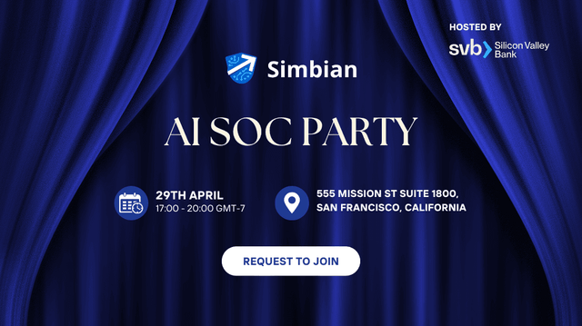 Simbian AI SOC Party- Sponsored by SVB latest newsletter