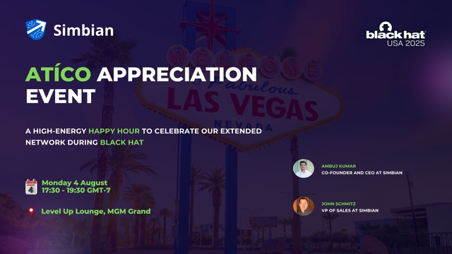 ATÍCO Appreciation Event (Black Hat USA) - Monday, August 4 latest newsletter